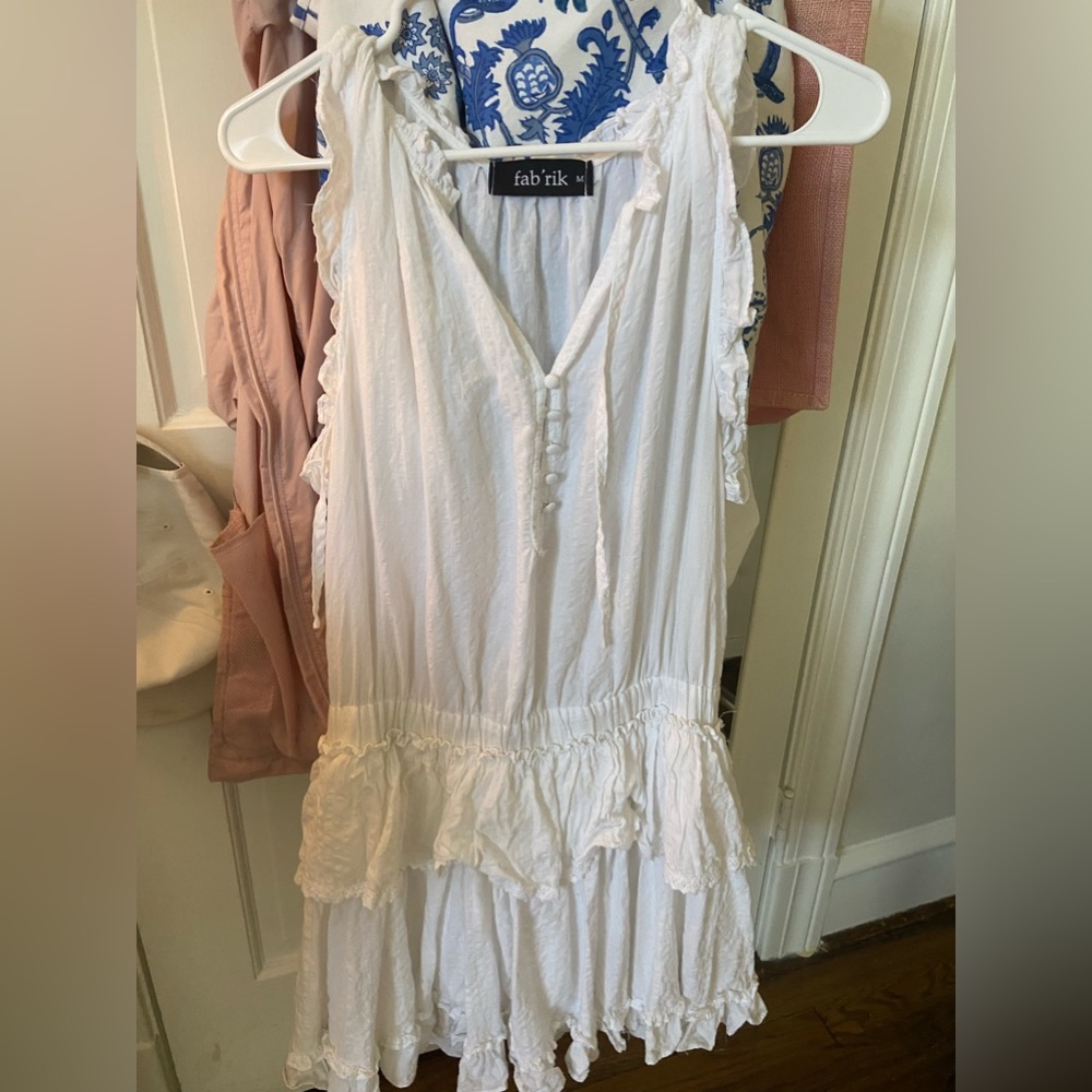 Fab rik dress medium
